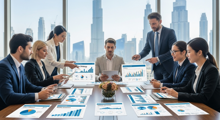 The Benefits of Combining Market Research and Sales Strategy in Dubai