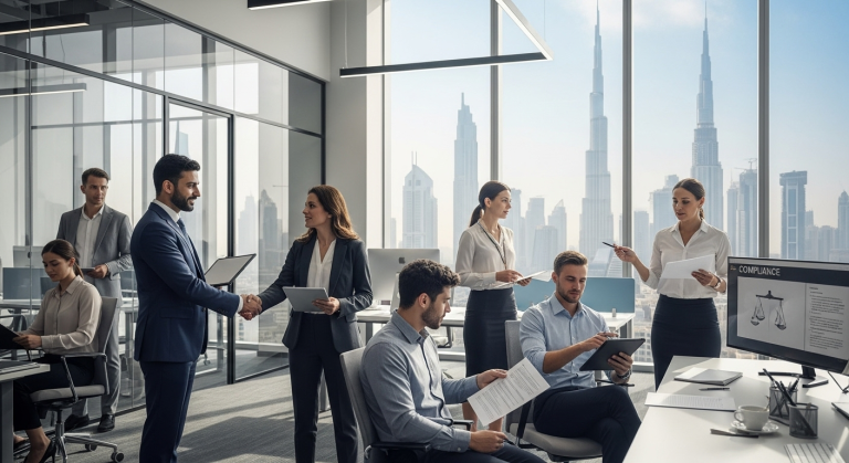 How to Set Up Effective HR and Onboarding Systems for Your Dubai Startup