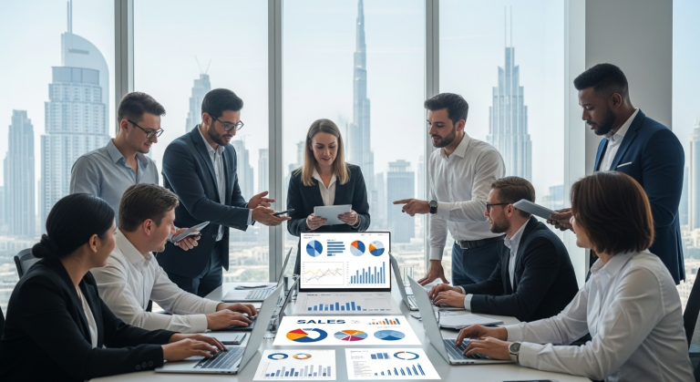 How to Build and Manage a Sales Team in Dubai for Maximum Impact
