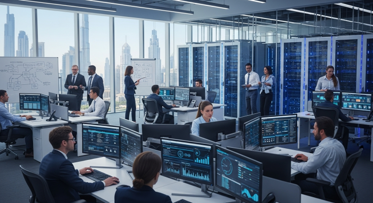 How to Set Up Technology Infrastructure for Your Dubai Business