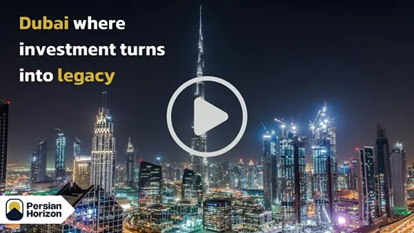 Persian Horizon english poster