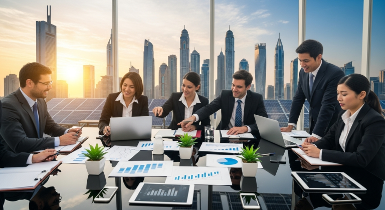 How to Secure Long-Term Business Growth Through Co-Investment in Dubai