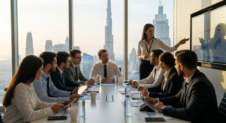 How Persian Horizon Can Help You Build a Sales Team That Delivers Results