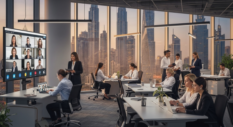 The Best Office Solutions for Businesses in Dubai: From Executive Offices to Virtual Workspaces