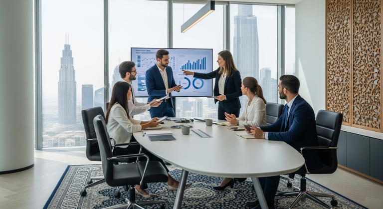 How to Scale Your Business by Building a High-Performing Sales Team in Dubai