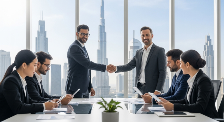 How to Scale Your Dubai Business with Expert Management Partnerships