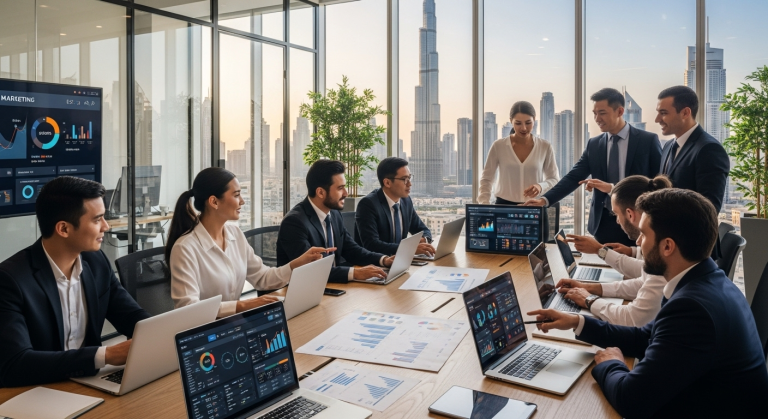 How to Design a High-Performing Sales and Marketing Unit for Your Dubai Business