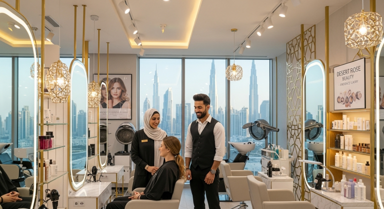How to Open a Beauty Salon in Dubai: Step-by-Step Guide
