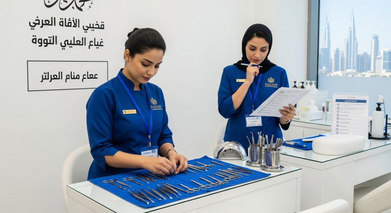Legal Requirements for Beauticians to Work in Dubai