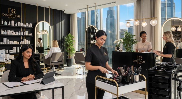 How to Start Your Own Beauty Salon in Dubai