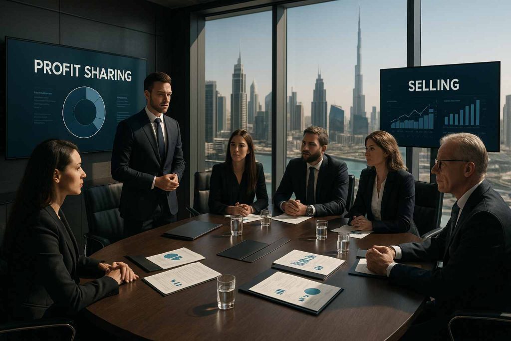 Persian Horizon Profit Sharing vs. Selling