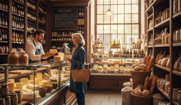 Cheese Shop