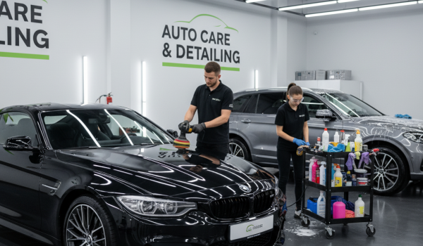 Auto Garage and Car Wash