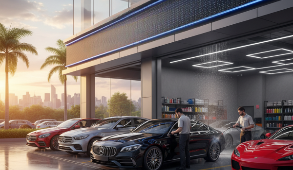 Auto Garage and Car Wash