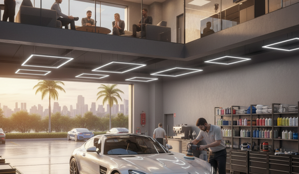 Auto Garage and Car Wash