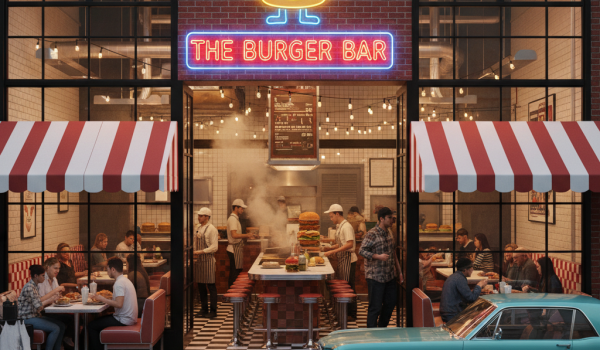 Burger Resturant