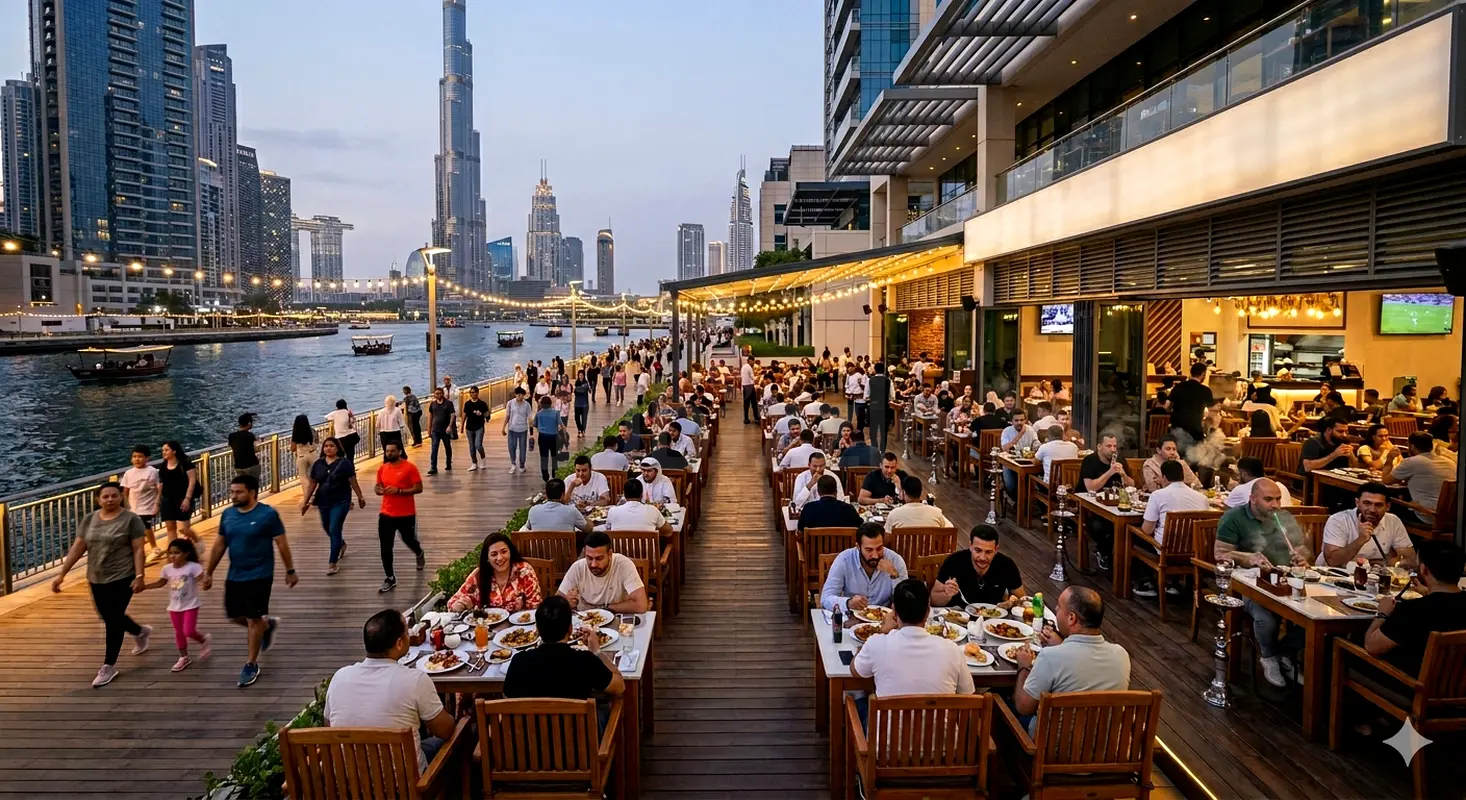 Urgent Sale | Turnkey Restaurant Shisha Lounge