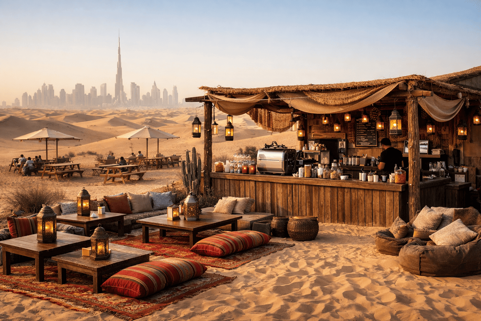 DESERT CAFE