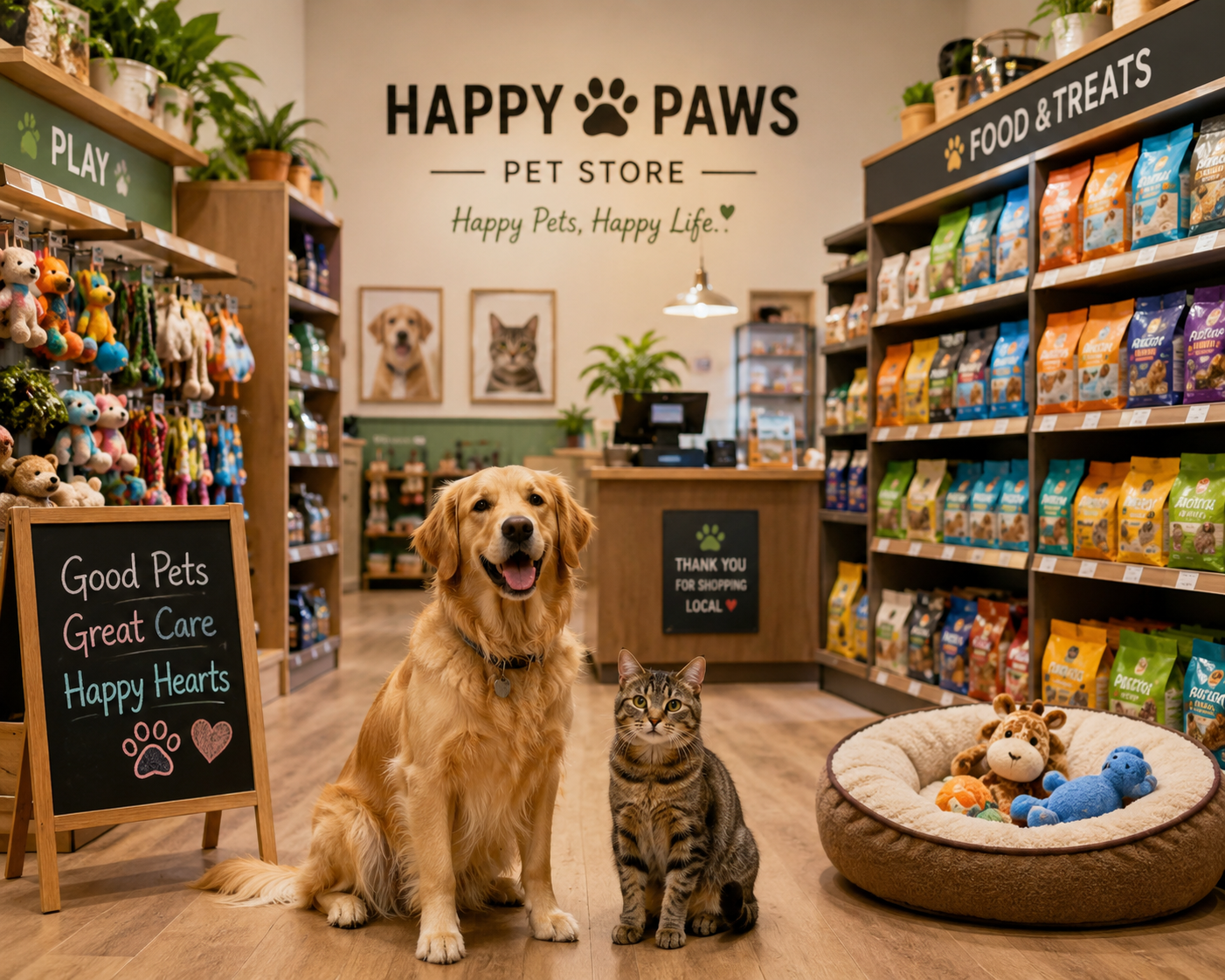 Pets Service Based Business 