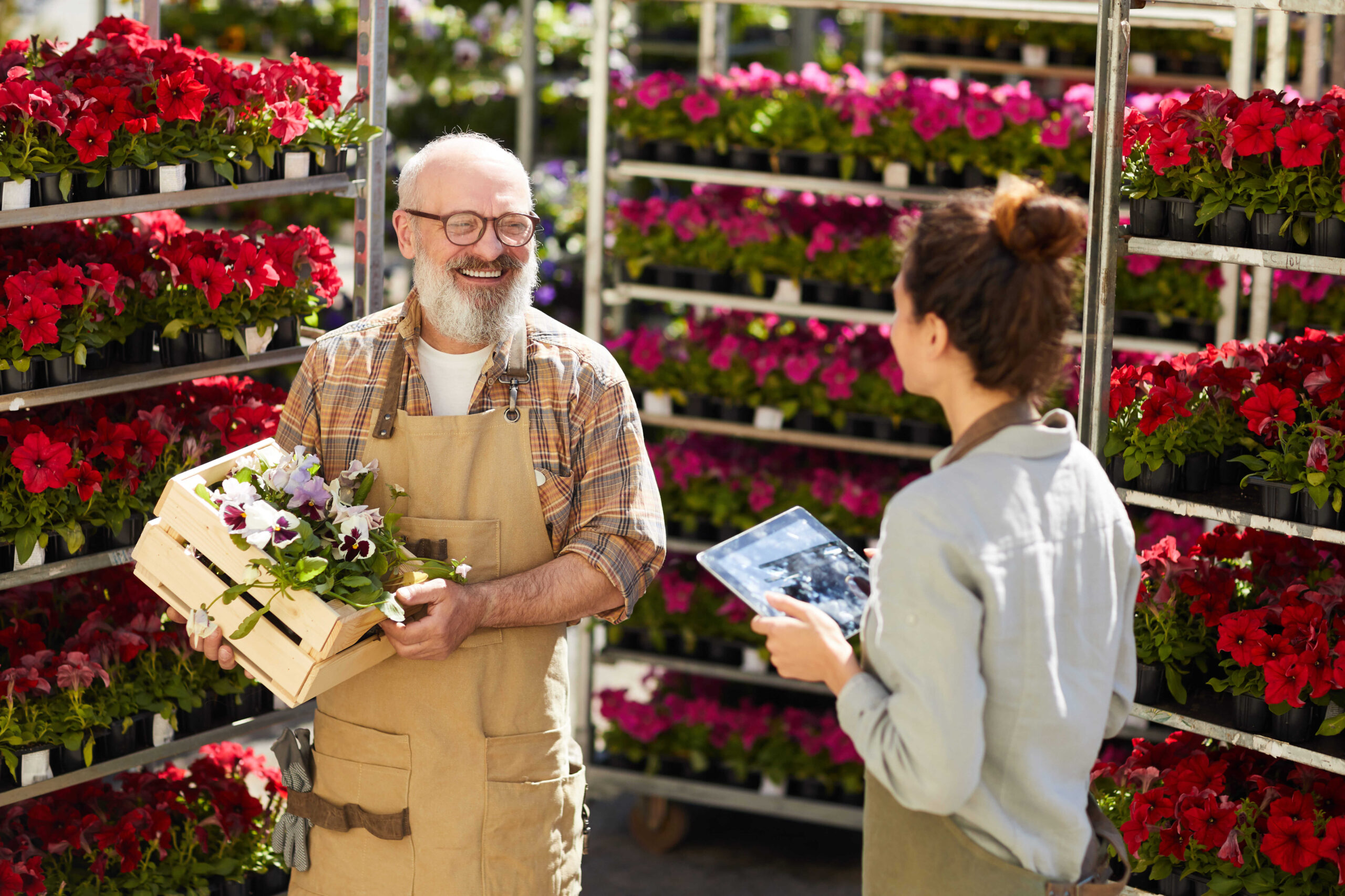 CORPORATE FLORAL SUPPLY PLATFORM