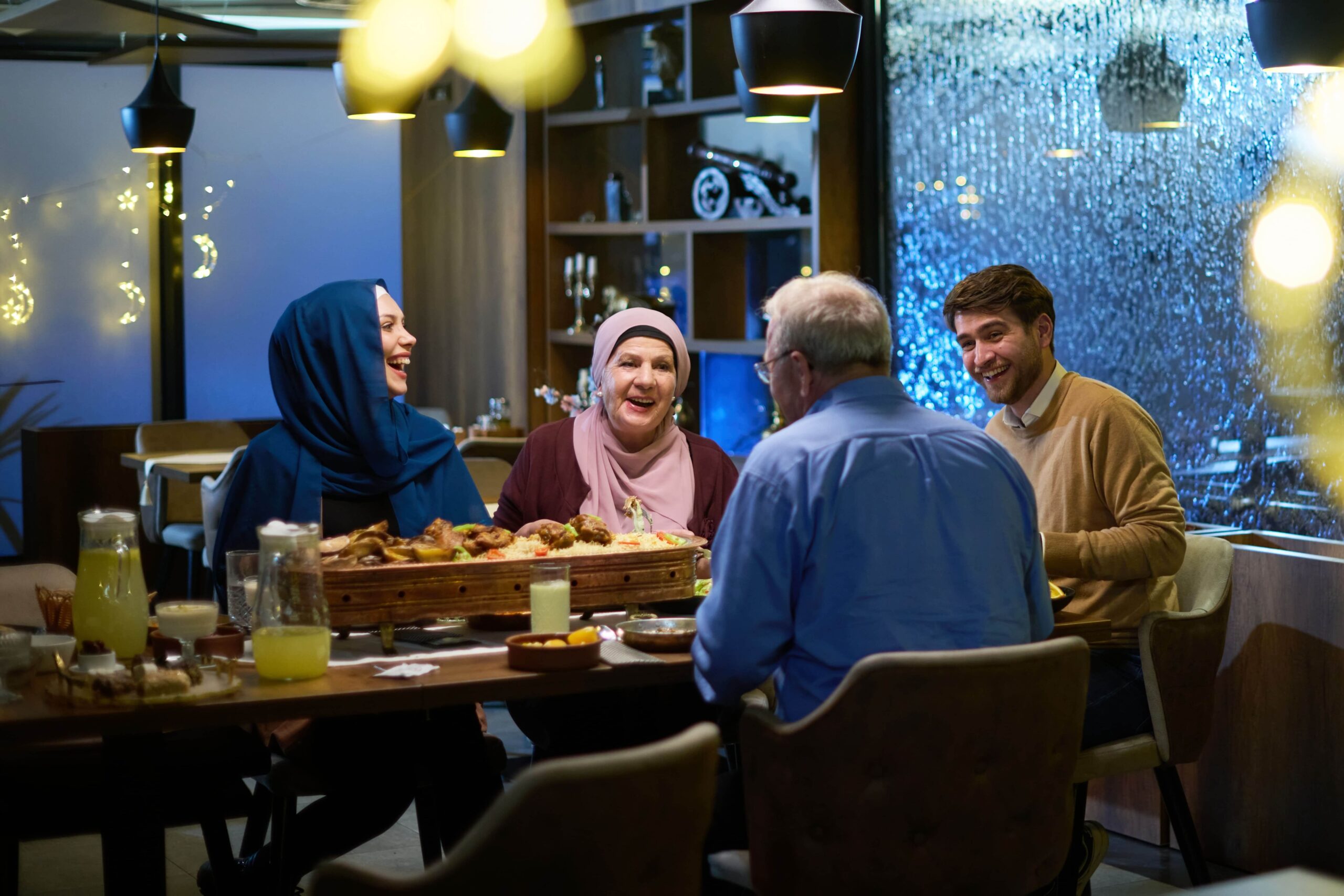 MIDDLE EASTERN RESTAURANT