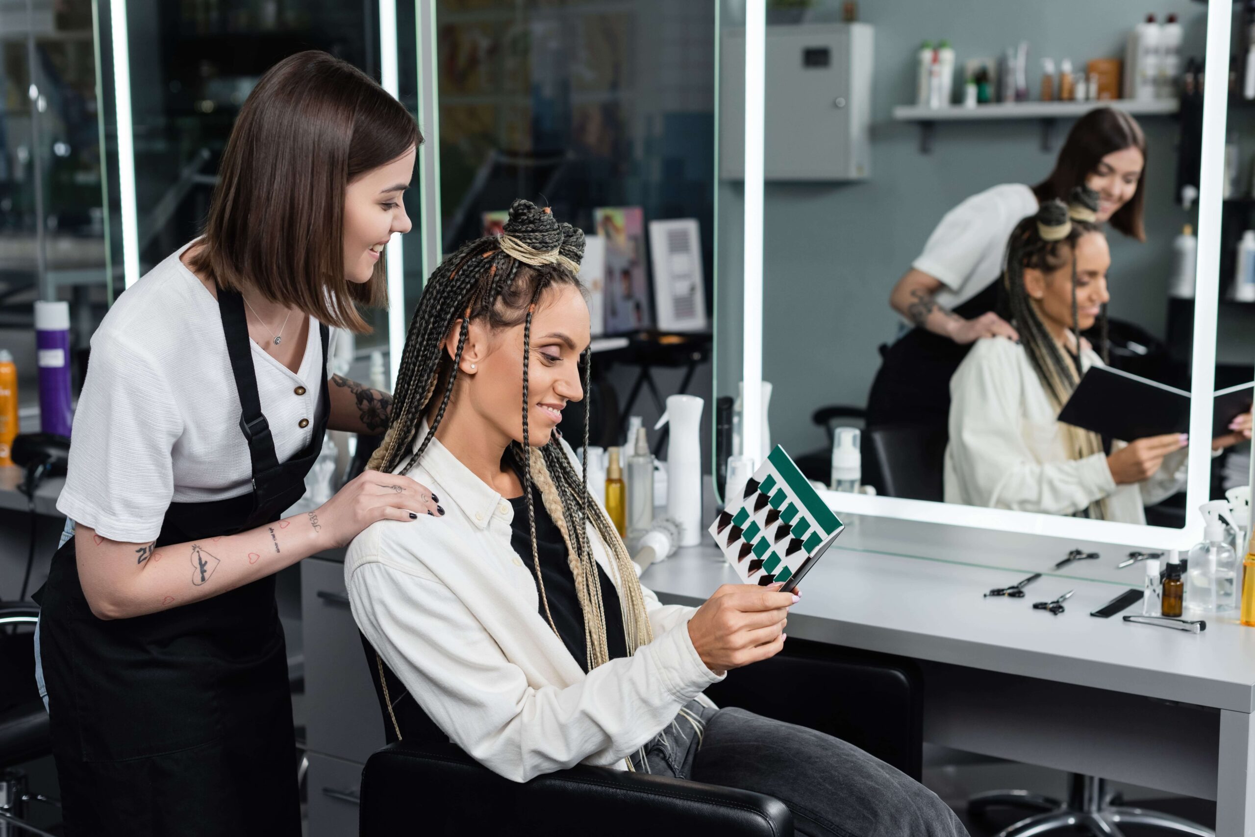 BEAUTY SALON