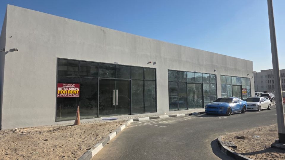 Retail Showroom for Sale 