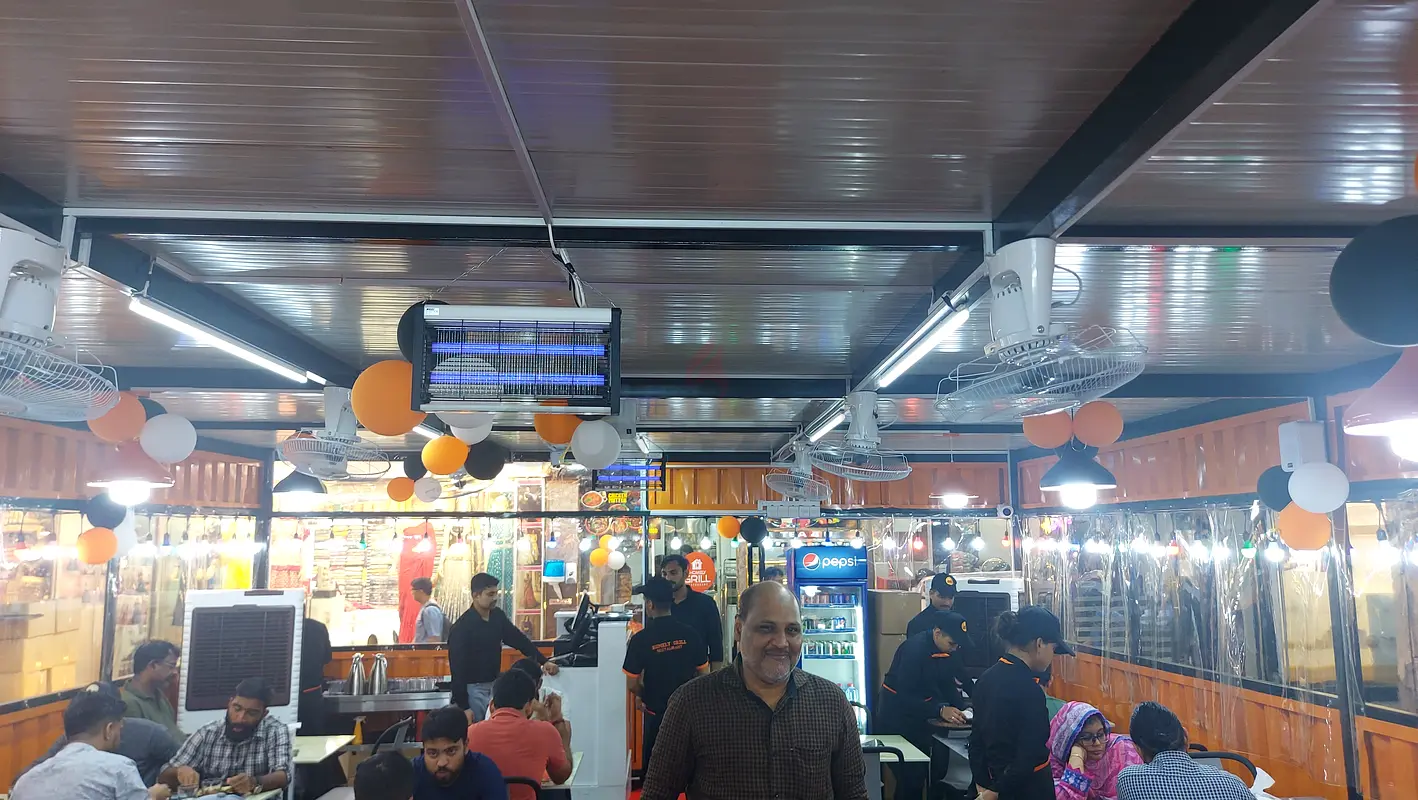Running Restaurant for sale