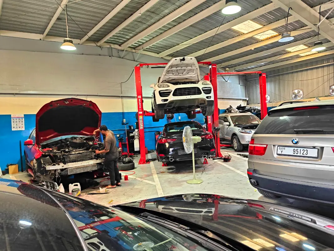 Fully Equipped Car Repair Garage for Sale 