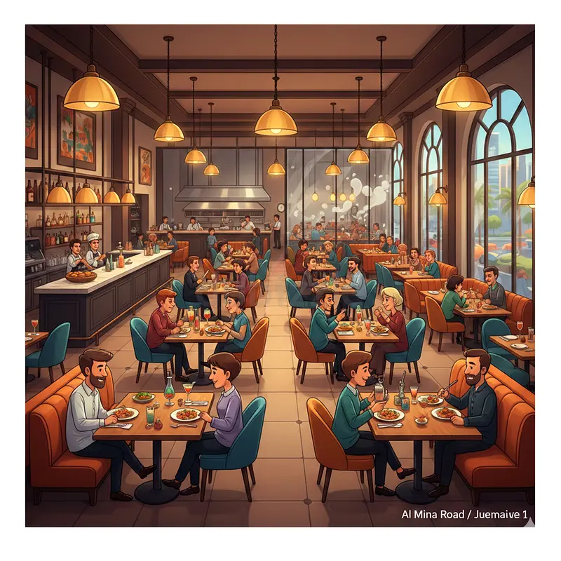 Ready Restaurant for Sale