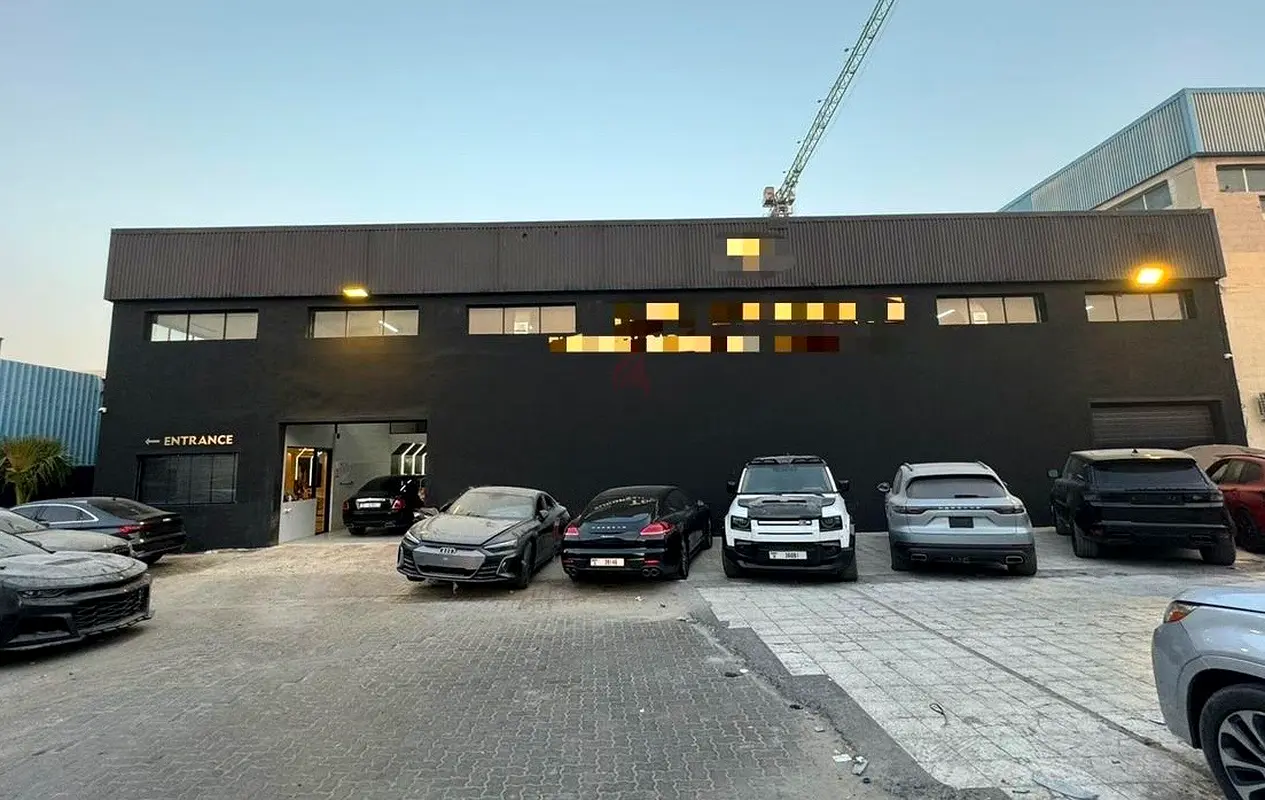 High-End Luxury Car Workshop for Sale & Dubai Garage for Sale Car Repair Shop for Sale